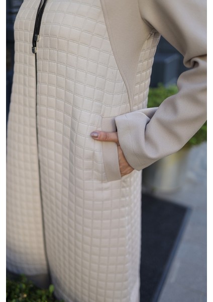 Asmin Kapitone Süet Kap – 422539 indirimleri