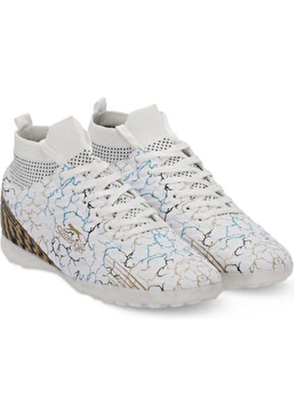 Corner Erkek Futbol Ayakkabı Beyaz / Mavi fiyatları