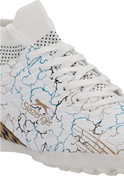 Corner Erkek Futbol Ayakkabı Beyaz / Mavi fırsatları