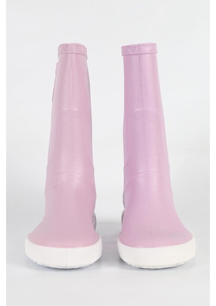 Nautic-F Lilac/white Kız Çocuk Yağmur Çizmesi modelleri