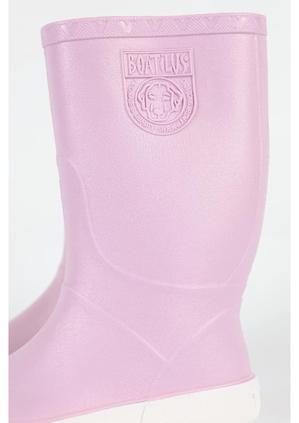 Nautic-F Lilac/white Kız Çocuk Yağmur Çizmesi fırsatları