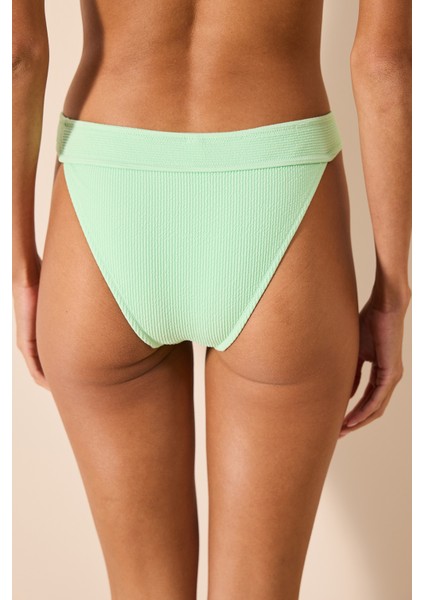 Sage Super Dokulu Açık Yeşil Bikini Altı