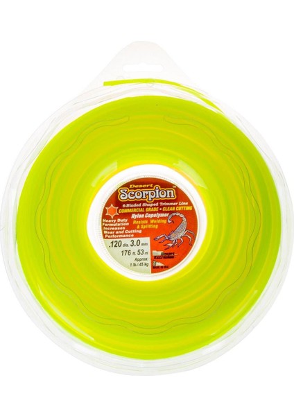 Misina Scorpion 3.3 mm Altı Köşe 45 mt fiyatları