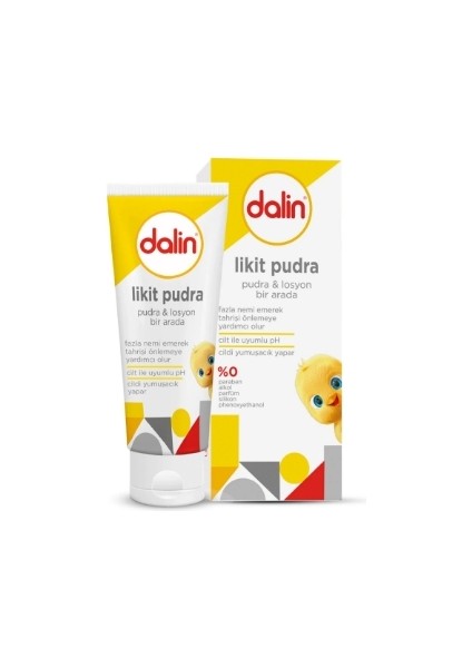 Pudra Likit 100ML 3 Adet