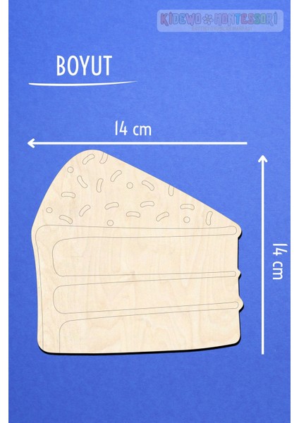 Pastacı Ahşap Boyama Figürleri ve Etkinlik Seti Eğitici Çocuk Aktivite Okul Öncesi Boyasız modelleri
