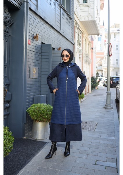 Asmin Kapitone Süet Kap – 422539 modelleri