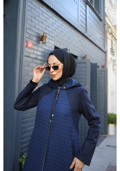 Asmin Kapitone Süet Kap – 422539