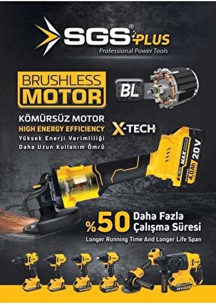 5530 Profesyonel Darbeli Vidalama Seti 2.0 - 2.4 Ah Darbeli Takım Çantalı 20 Volt 2 fiyatları