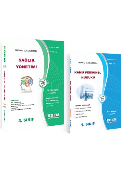 Aöf 3. Sınıf Sağlık Yönetimi ve Kamu Personel Hukuku Güz Dönemi Konu Anlatımlı Soru Bankası