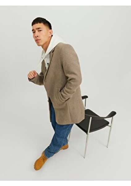 Jjemorrıson Wool Mont Erkekler İçin Yumuşak Yün Dokulu Kışlık fiyatları