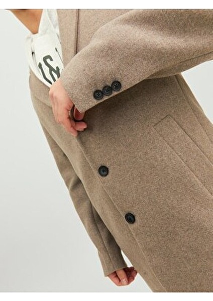 Jjemorrıson Wool Mont Erkekler İçin Yumuşak Yün Dokulu Kışlık modelleri