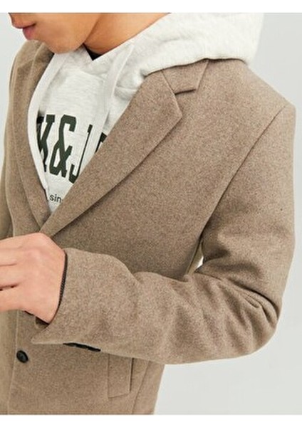 Jjemorrıson Wool Mont Erkekler İçin Yumuşak Yün Dokulu Kışlık fırsatları