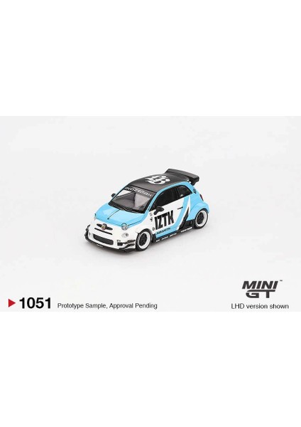 1/64 Abarth 595 Lb-Works x Abas Works Iztk fiyatları