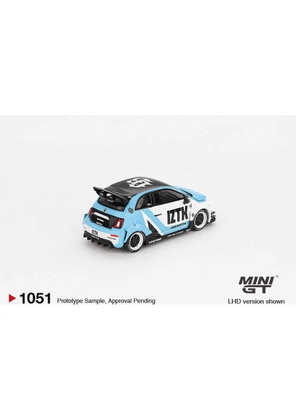 1/64 Abarth 595 Lb-Works x Abas Works Iztk modelleri