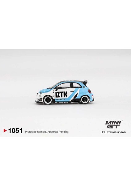 1/64 Abarth 595 Lb-Works x Abas Works Iztk fırsatları