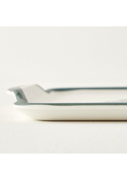 New Year Melamin Tepsi Yeşil (42X31 Cm) modelleri