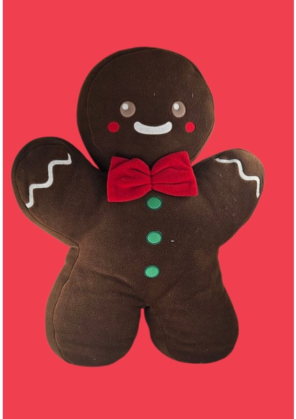 Kurabiye Adam Yılbaşı Dekorasyon 60 cm Peluş Oyuncak fiyatları