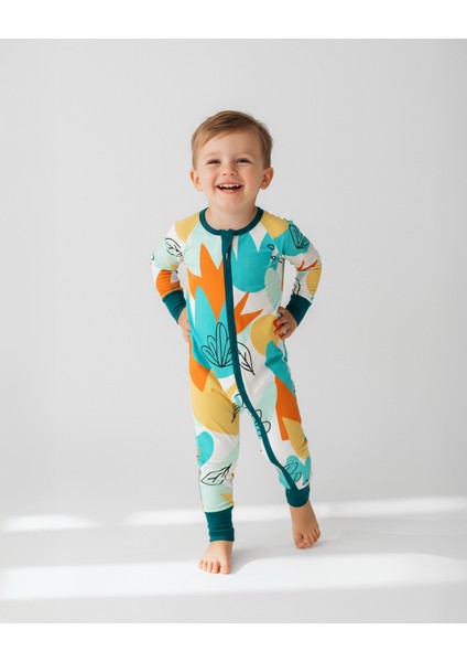 1.0 Tog Autumn Çocuk Pijama Takımı