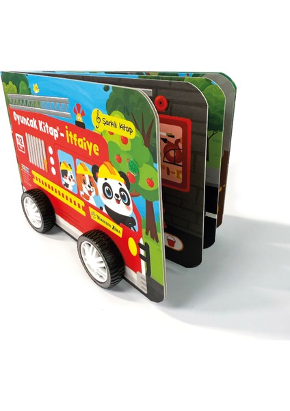 Oyuncak Kitap - Itfaiye (Gerçek Tekerlekli) fiyatları