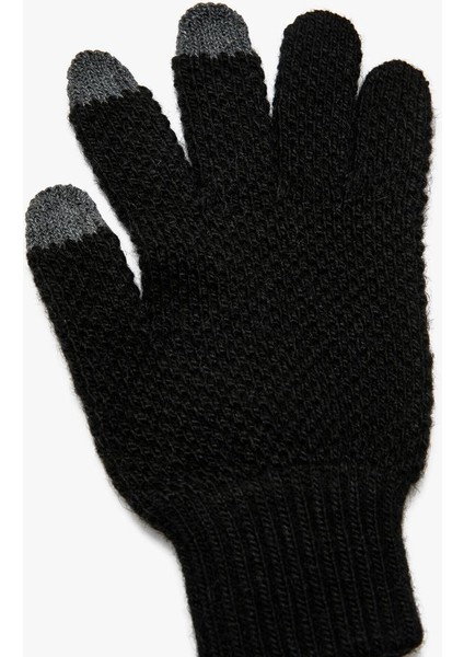 Erkek Örgü Dokunmatik Eldiven Standart fiyatları