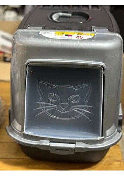 Kürek Hediyeli Irak Plastik Xxl Büyük Boy Kapalı Kedi Tuvaleti fiyatları