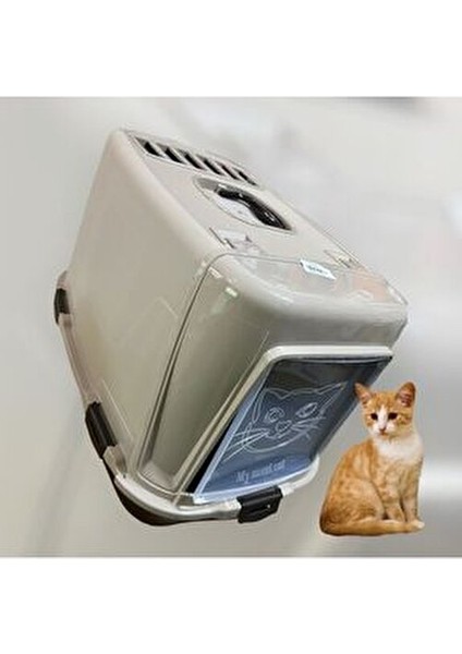 Kürek Hediyeli Irak Plastik Xxl Büyük Boy Kapalı Kedi Tuvaleti indirimleri