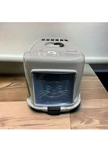 Kürek Hediyeli Irak Plastik Xxl Büyük Boy Kapalı Kedi Tuvaleti