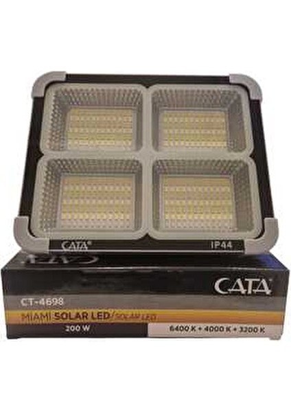 200W Solar Projektör CT-4698