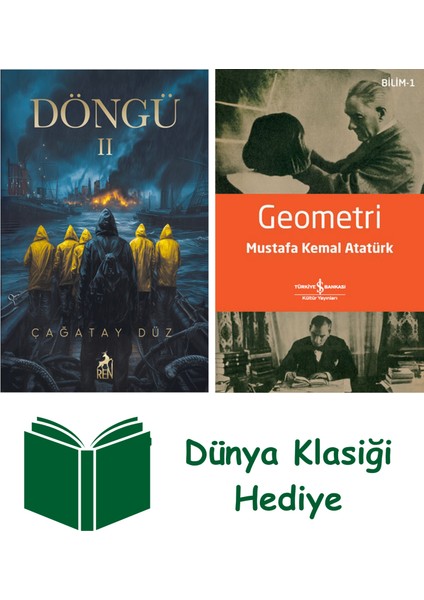 Döngü 2 (Ciltli) + Geometri + Dünya Klasiği Hediye