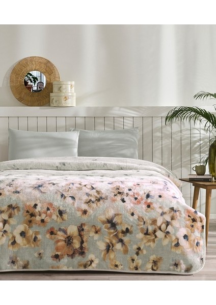 Prime Çift Kişilik Battaniye (200X240)-FLOR Sarı Yeni fiyatları