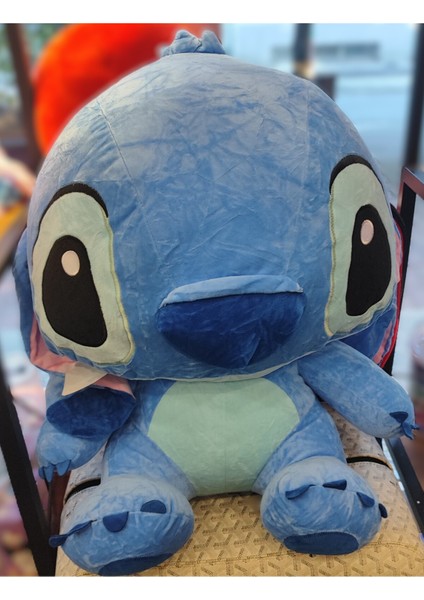 Stitch Büyük Boy Figür Peluş Oyuncak 50 cm x 40 cm AD25820