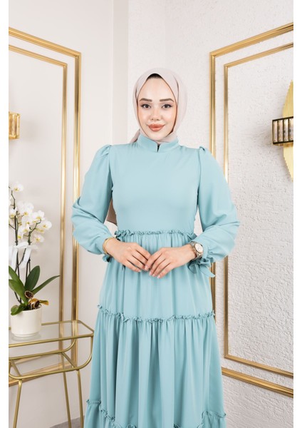 Kat Kat Bible Elbise-Mint