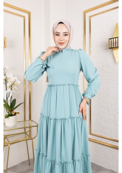 Kat Kat Bible Elbise-Mint fiyatları