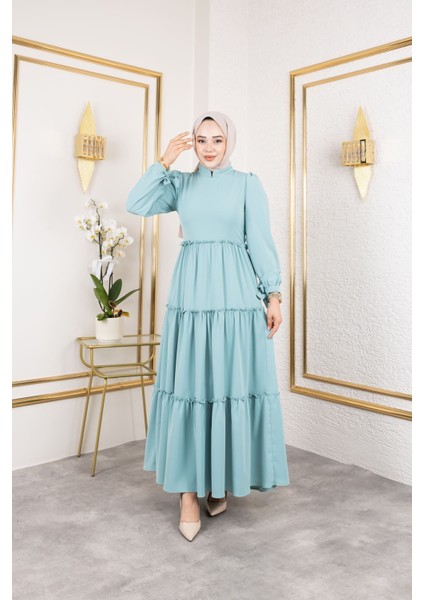 Kat Kat Bible Elbise-Mint modelleri