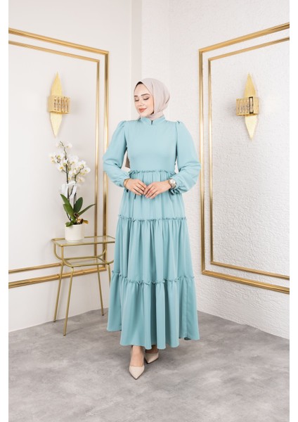 Kat Kat Bible Elbise-Mint fırsatları