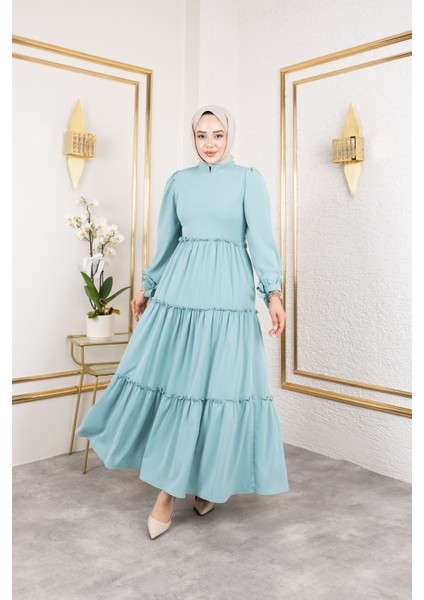 Kat Kat Bible Elbise-Mint indirimleri