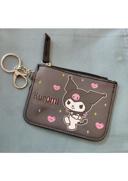 Çocuk Cüzdan/kartlık Kuromi,my Melody Figürlü AD49932