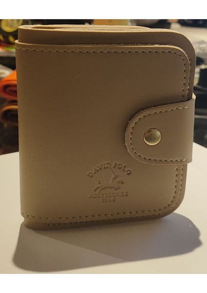 Kadın Cüzdan Çok Bölmeli Yumuşak Deri Şık Tasarım