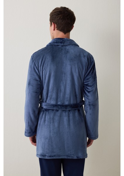 Indigo Erkek Sabahlık