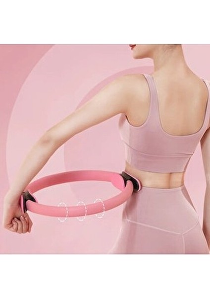 Pilates Egzersiz Çemberi 40 cm Pilates Çemberi,plates Halkası Spor Egzersiz Aleti Özel Tutmalı Model fiyatları