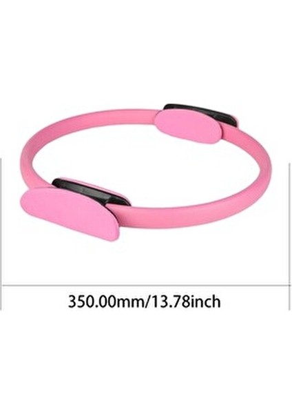Pilates Egzersiz Çemberi 40 cm Pilates Çemberi,plates Halkası Spor Egzersiz Aleti Özel Tutmalı Model