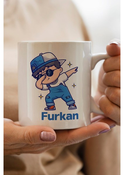 Dansçı Yılbaşı Hediyesi Kişiye Özel Kupa Bardak