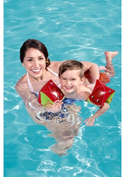 Meyve Desenli Çocuk Deniz Kolluğu (5-12 Yaş) modelleri