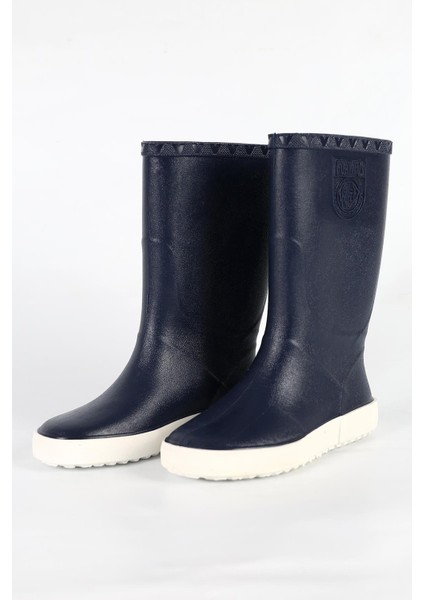 Nautic-F Erkek Çocuk Navy/white Yağmur Çizmesi