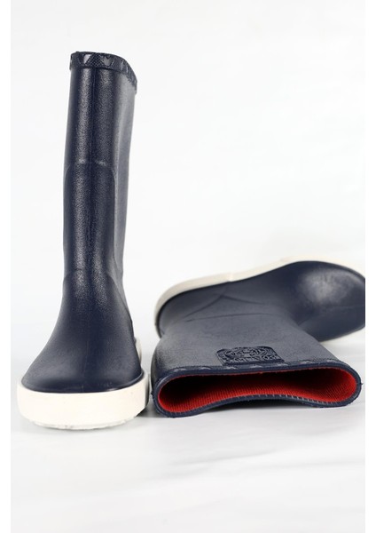 Nautic-F Erkek Çocuk Navy/white Yağmur Çizmesi fırsatları