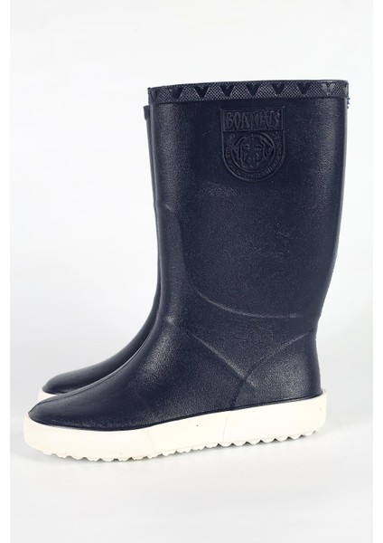 Nautic-F Erkek Çocuk Navy/white Yağmur Çizmesi