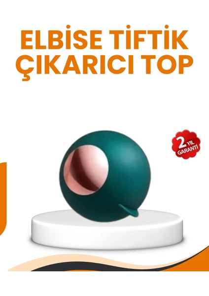 Kumaş Dostu Tiftik Çıkarıcı – Kıyafet ve Halı Temizlik Topu