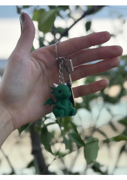 Örgü Desenli Rakun Anahtarlık – Sert Plastik, Çanta Süsü & Charm, Hayvan Figürlü Aksesuar fiyatları