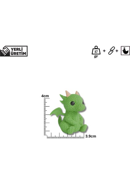 Örgü Desenli Rakun Anahtarlık – Sert Plastik, Çanta Süsü & Charm, Hayvan Figürlü Aksesuar fırsatları