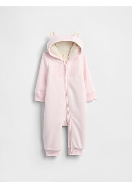 Bebek Pembe Logo Sherpa Tulum